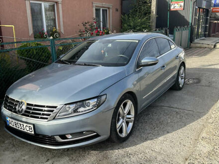 Синий Фольксваген CC / Passat CC, объемом двигателя 1.98 л и пробегом 205 тыс. км за 8500 $, фото 1 на Automoto.ua