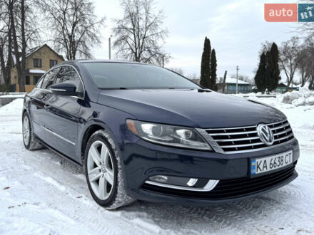 Синий Фольксваген CC / Passat CC, объемом двигателя 1.98 л и пробегом 144 тыс. км за 10500 $, фото 1 на Automoto.ua