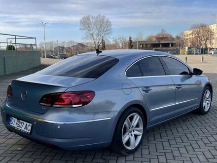 Синій Фольксваген CC / Passat CC, об'ємом двигуна 2 л та пробігом 143 тис. км за 11200 $, фото 1 на Automoto.ua