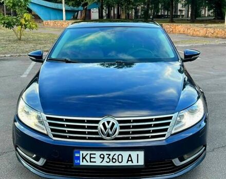 Синій Фольксваген CC / Passat CC, об'ємом двигуна 2 л та пробігом 290 тис. км за 10699 $, фото 1 на Automoto.ua