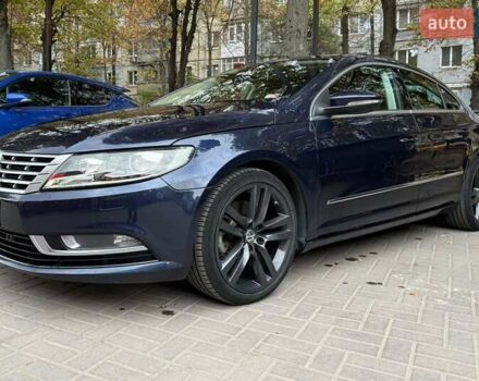 Синий Фольксваген CC / Passat CC, объемом двигателя 1.98 л и пробегом 133 тыс. км за 11000 $, фото 1 на Automoto.ua