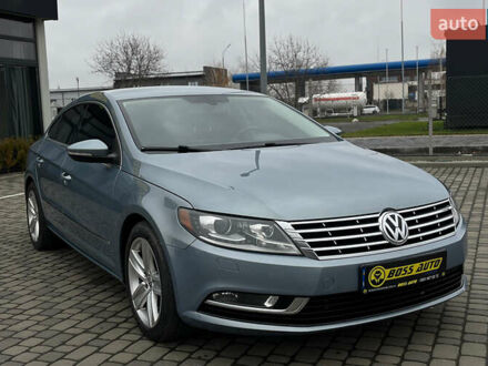 Синий Фольксваген CC / Passat CC, объемом двигателя 1.98 л и пробегом 143 тыс. км за 10990 $, фото 1 на Automoto.ua