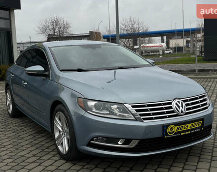 Синий Фольксваген CC / Passat CC, объемом двигателя 1.98 л и пробегом 143 тыс. км за 10990 $, фото 1 на Automoto.ua