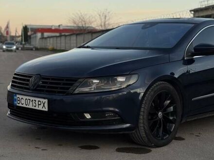 Синий Фольксваген CC / Passat CC, объемом двигателя 2 л и пробегом 267 тыс. км за 13500 $, фото 1 на Automoto.ua