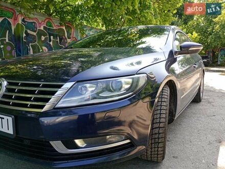 Синий Фольксваген CC / Passat CC, объемом двигателя 1.97 л и пробегом 112 тыс. км за 13000 $, фото 1 на Automoto.ua