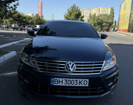 Синий Фольксваген CC / Passat CC, объемом двигателя 1.98 л и пробегом 225 тыс. км за 9700 $, фото 1 на Automoto.ua