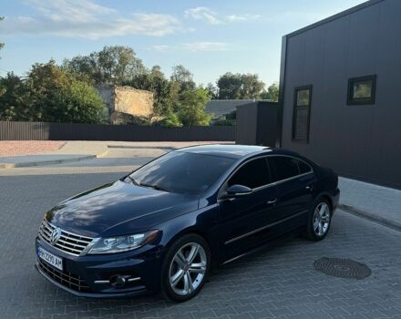 Синий Фольксваген CC / Passat CC, объемом двигателя 1.98 л и пробегом 248 тыс. км за 11300 $, фото 1 на Automoto.ua