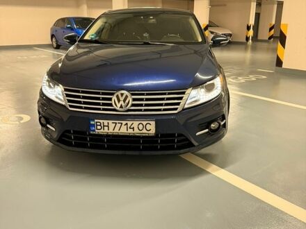 Синій Фольксваген CC / Passat CC, об'ємом двигуна 1.98 л та пробігом 158 тис. км за 9000 $, фото 1 на Automoto.ua