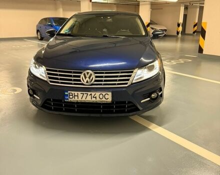 Синий Фольксваген CC / Passat CC, объемом двигателя 1.98 л и пробегом 158 тыс. км за 9000 $, фото 1 на Automoto.ua