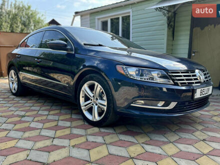 Фольксваген CC / Passat CC 2013 в Валках на Automoto.ua Синий Фольксваген CC / Passat CC, объемом двигателя 2 л и пробегом 200 тыс. км за 9800 $, фото 1 на Automoto.ua