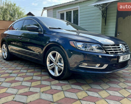 Синий Фольксваген CC / Passat CC, объемом двигателя 2 л и пробегом 200 тыс. км за 9800 $, фото 1 на Automoto.ua
