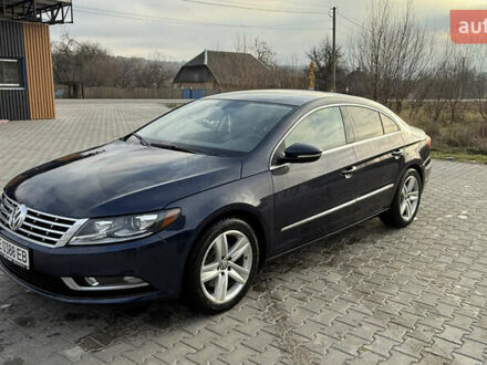 Синий Фольксваген CC / Passat CC, объемом двигателя 1.98 л и пробегом 225 тыс. км за 10700 $, фото 1 на Automoto.ua