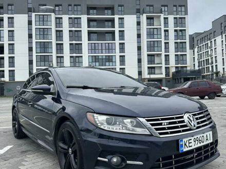 Синий Фольксваген CC / Passat CC, объемом двигателя 1.98 л и пробегом 168 тыс. км за 11200 $, фото 1 на Automoto.ua