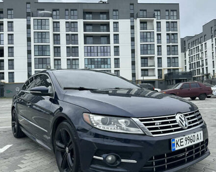 Синий Фольксваген CC / Passat CC, объемом двигателя 1.98 л и пробегом 168 тыс. км за 11200 $, фото 1 на Automoto.ua