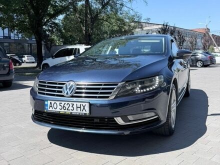 Синій Фольксваген CC / Passat CC, об'ємом двигуна 2 л та пробігом 238 тис. км за 8900 $, фото 1 на Automoto.ua