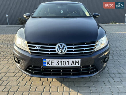 Синий Фольксваген CC / Passat CC, объемом двигателя 2 л и пробегом 158 тыс. км за 12000 $, фото 1 на Automoto.ua