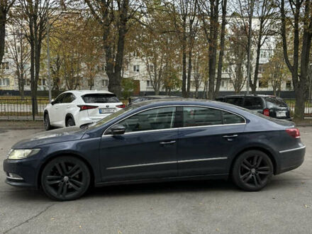 Синий Фольксваген CC / Passat CC, объемом двигателя 1.98 л и пробегом 133 тыс. км за 11000 $, фото 1 на Automoto.ua