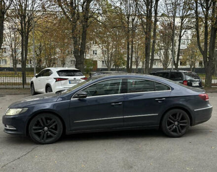 Синий Фольксваген CC / Passat CC, объемом двигателя 1.98 л и пробегом 133 тыс. км за 11000 $, фото 1 на Automoto.ua
