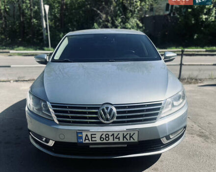 Синий Фольксваген CC / Passat CC, объемом двигателя 1.98 л и пробегом 324 тыс. км за 10300 $, фото 1 на Automoto.ua