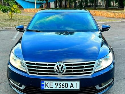 Синій Фольксваген CC, об'ємом двигуна 2 л та пробігом 290 тис. км за 10699 $, фото 1 на Automoto.ua