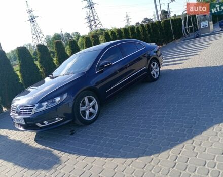 Синий Фольксваген CC / Passat CC, объемом двигателя 1.97 л и пробегом 125 тыс. км за 11700 $, фото 1 на Automoto.ua