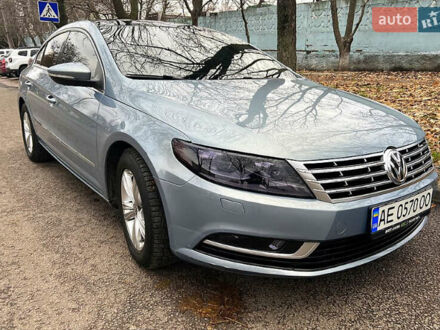 Синій Фольксваген CC / Passat CC, об'ємом двигуна 1.98 л та пробігом 150 тис. км за 9300 $, фото 1 на Automoto.ua