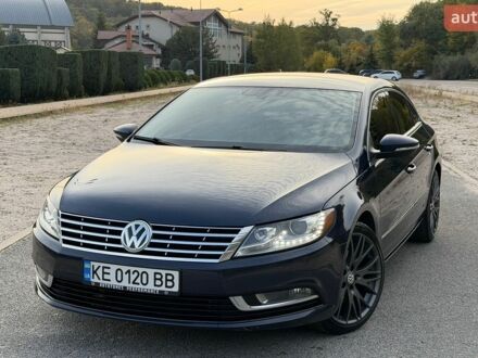 Синий Фольксваген CC / Passat CC, объемом двигателя 1.98 л и пробегом 193 тыс. км за 11200 $, фото 1 на Automoto.ua