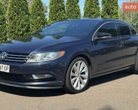 Синий Фольксваген CC / Passat CC, объемом двигателя 2 л и пробегом 270 тыс. км за 9990 $, фото 1 на Automoto.ua