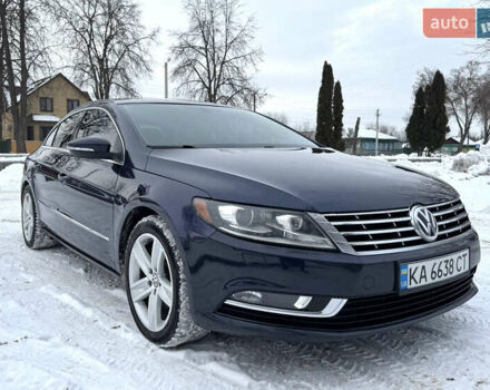 Синий Фольксваген CC / Passat CC, объемом двигателя 1.98 л и пробегом 144 тыс. км за 12500 $, фото 1 на Automoto.ua