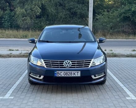 Синий Фольксваген CC / Passat CC, объемом двигателя 1.98 л и пробегом 195 тыс. км за 9500 $, фото 1 на Automoto.ua