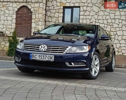 Синий Фольксваген CC / Passat CC, объемом двигателя 1.98 л и пробегом 214 тыс. км за 7500 $, фото 1 на Automoto.ua