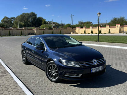 Синій Фольксваген CC / Passat CC, об'ємом двигуна 1.98 л та пробігом 144 тис. км за 9500 $, фото 1 на Automoto.ua