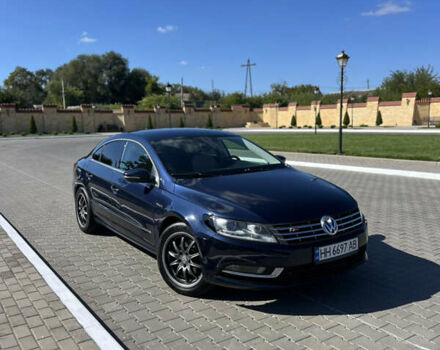 Синій Фольксваген CC / Passat CC, об'ємом двигуна 1.98 л та пробігом 144 тис. км за 9500 $, фото 1 на Automoto.ua
