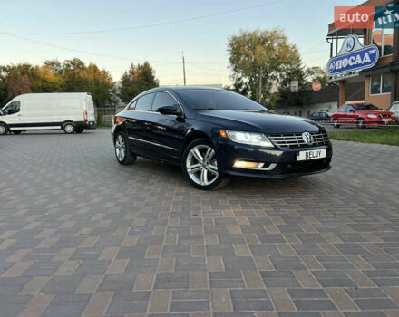 Синий Фольксваген CC / Passat CC, объемом двигателя 1.98 л и пробегом 202 тыс. км за 9800 $, фото 1 на Automoto.ua