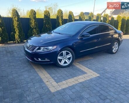 Синий Фольксваген CC / Passat CC, объемом двигателя 1.98 л и пробегом 140 тыс. км за 8500 $, фото 1 на Automoto.ua