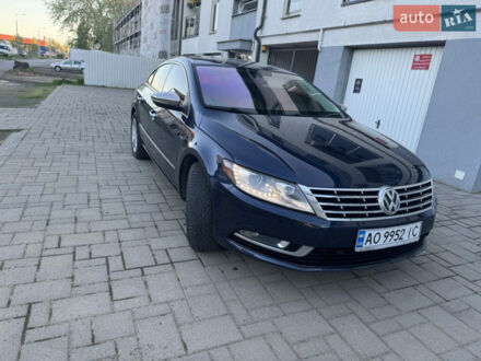 Синій Фольксваген CC / Passat CC, об'ємом двигуна 1.98 л та пробігом 215 тис. км за 12500 $, фото 1 на Automoto.ua