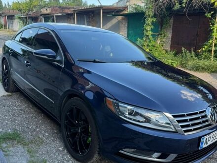 Синій Фольксваген CC / Passat CC, об'ємом двигуна 1.98 л та пробігом 148 тис. км за 12900 $, фото 1 на Automoto.ua