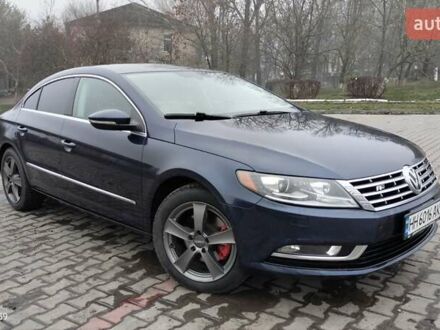 Синий Фольксваген CC / Passat CC, объемом двигателя 1.98 л и пробегом 280 тыс. км за 10000 $, фото 1 на Automoto.ua