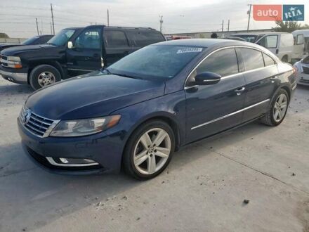 Синий Фольксваген CC / Passat CC, объемом двигателя 1.98 л и пробегом 165 тыс. км за 2000 $, фото 1 на Automoto.ua