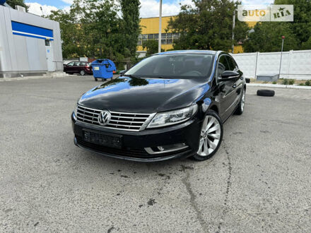 Синий Фольксваген CC / Passat CC, объемом двигателя 2 л и пробегом 164 тыс. км за 12700 $, фото 1 на Automoto.ua