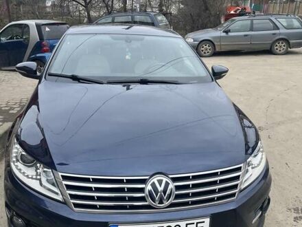 Синий Фольксваген CC / Passat CC, объемом двигателя 1.98 л и пробегом 175 тыс. км за 13500 $, фото 1 на Automoto.ua