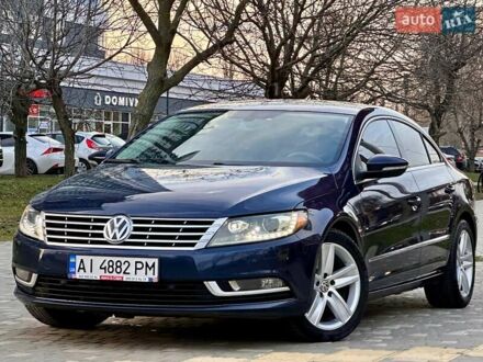 Синий Фольксваген CC / Passat CC, объемом двигателя 1.98 л и пробегом 179 тыс. км за 9999 $, фото 1 на Automoto.ua
