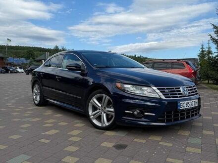 Синій Фольксваген CC / Passat CC, об'ємом двигуна 1.98 л та пробігом 204 тис. км за 10999 $, фото 1 на Automoto.ua