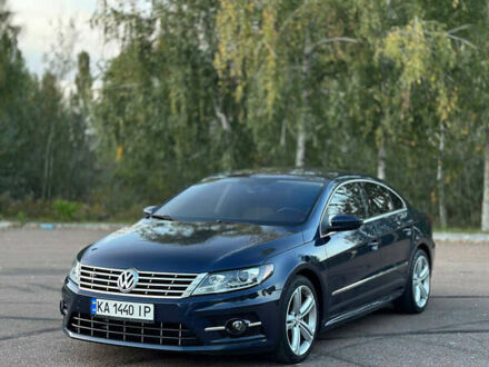 Синий Фольксваген CC / Passat CC, объемом двигателя 1.98 л и пробегом 152 тыс. км за 12500 $, фото 1 на Automoto.ua