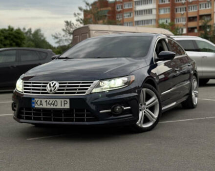 Синий Фольксваген CC / Passat CC, объемом двигателя 1.98 л и пробегом 151 тыс. км за 14000 $, фото 1 на Automoto.ua