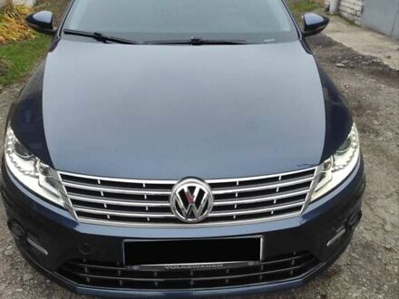 Синій Фольксваген CC / Passat CC, об'ємом двигуна 1.98 л та пробігом 210 тис. км за 12500 $, фото 1 на Automoto.ua