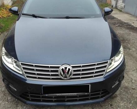 Синій Фольксваген CC / Passat CC, об'ємом двигуна 1.98 л та пробігом 210 тис. км за 12500 $, фото 1 на Automoto.ua