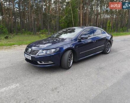 Синий Фольксваген CC / Passat CC, объемом двигателя 1.98 л и пробегом 167 тыс. км за 10999 $, фото 1 на Automoto.ua