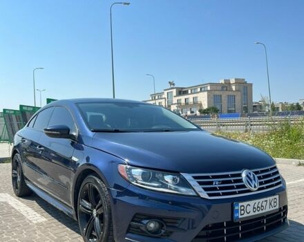 Синий Фольксваген CC / Passat CC, объемом двигателя 1.98 л и пробегом 123 тыс. км за 11800 $, фото 1 на Automoto.ua