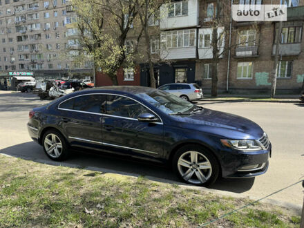 Синій Фольксваген CC / Passat CC, об'ємом двигуна 1.98 л та пробігом 111 тис. км за 16000 $, фото 1 на Automoto.ua